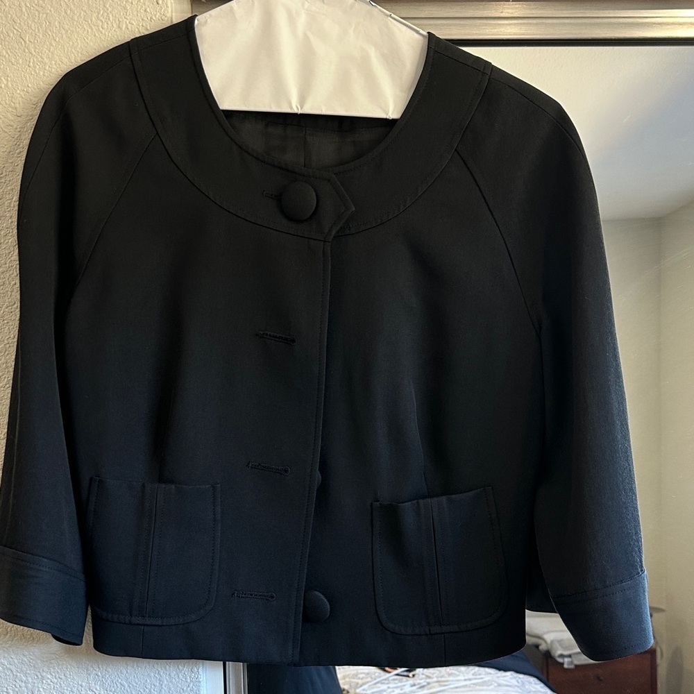Anne Klein Black Women's Blazer